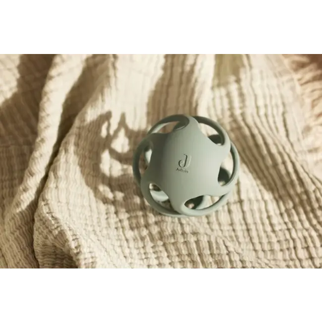 Bijtring Bal Siliconen Seagreen