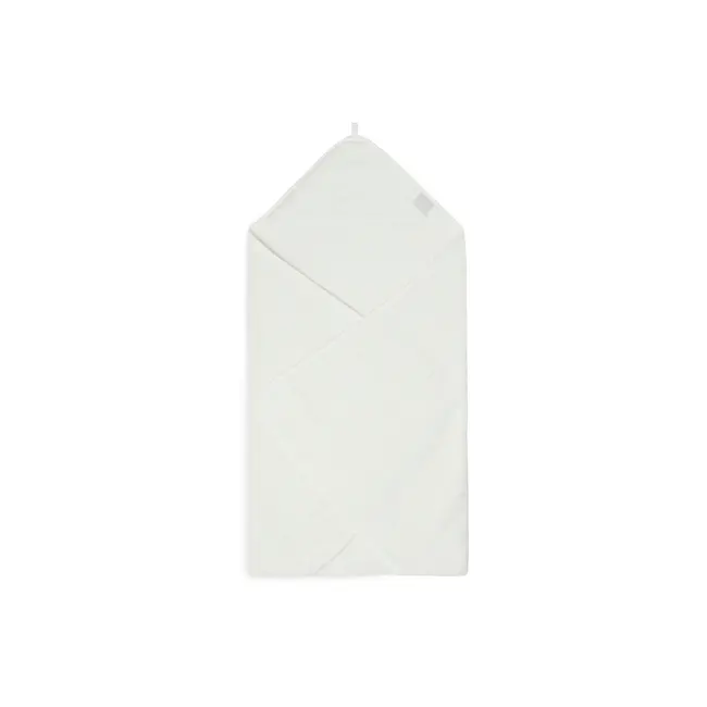 Badcape badstof 75x75cm Ivory