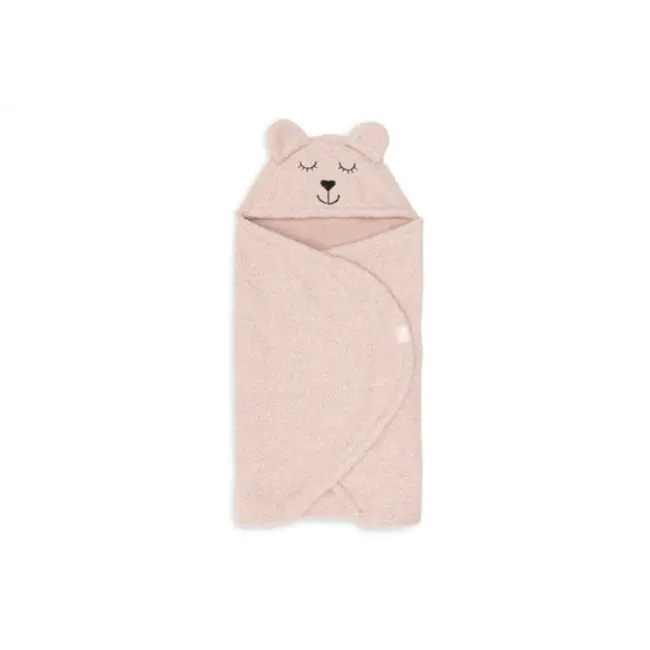 Wikkeldeken  Bunny  Boucle - Wild rose