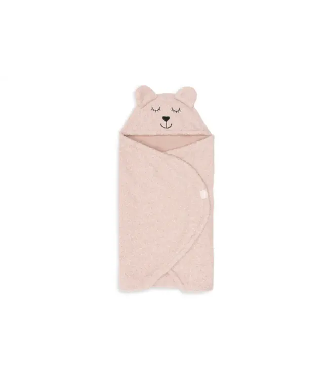 Wikkeldeken  Bunny  Boucle - Wild rose