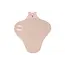 Wikkeldeken  Bunny  Boucle - Wild rose