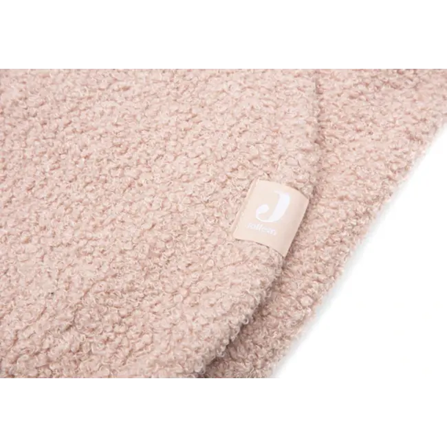 Wikkeldeken  Bunny  Boucle - Wild rose