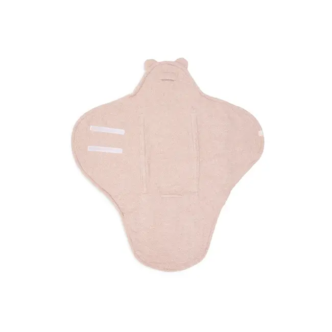 Wikkeldeken  Bunny  Boucle - Wild rose