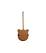 Siliconen Speenhouder Caramel -
