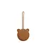 Siliconen Speenhouder Caramel -
