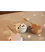 Siliconen Speenhouder Caramel -