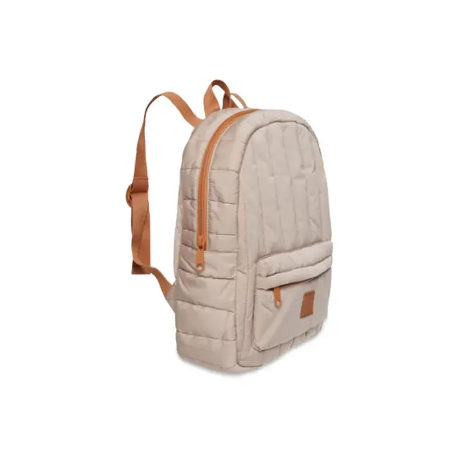 Rugtasje Puffed - Biscuit