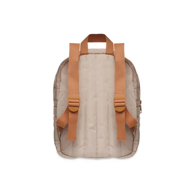 Rugtasje Puffed - Biscuit