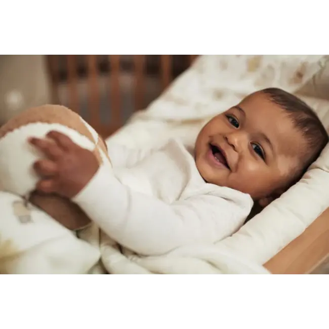 Stoffen speelbal  Ivory Biscuit