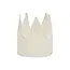 Birthday crown 12x35cm Party Collection - Biscuit