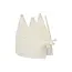 Birthday crown 12x35cm Party Collection - Biscuit