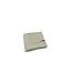 Deken Wieg 75x100cm Grain Knit - Olive Green