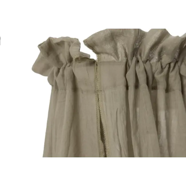 Sluier Vintage 155cm - Olive Green