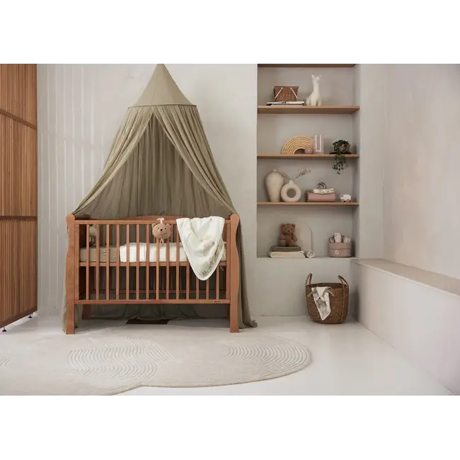 Sluier Vintage 155cm - Olive Green