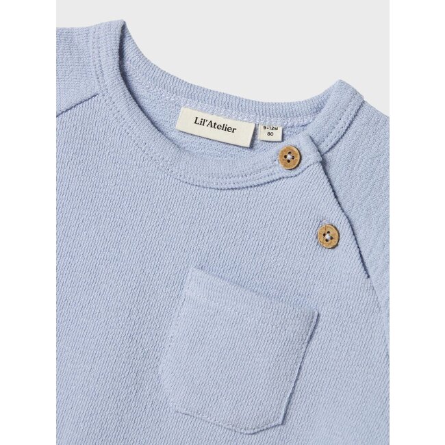 NBMJollo ss Sweat Lil Zen Blue