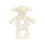Bashful Lamb Ring Rattle -