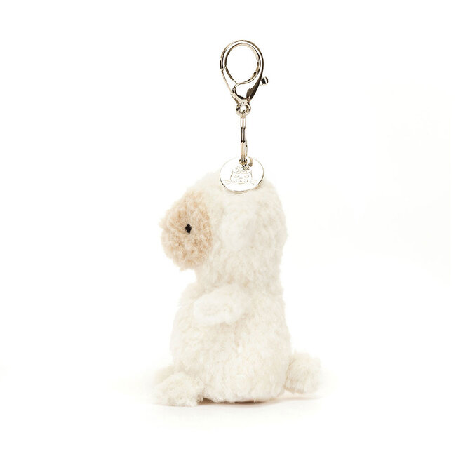 Little Lamb Bag Charm -