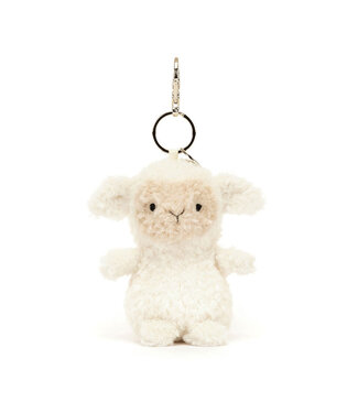 Jellycat Little Lamb Bag Charm -