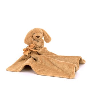 Jellycat Bashful Toffee Puppy Soother -