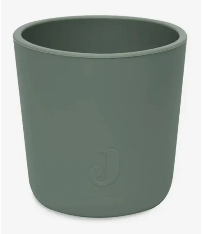Beker Siliconen Ash Green