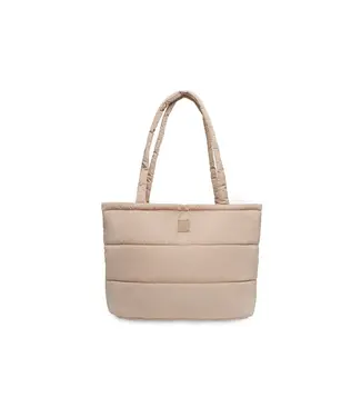 Jollein Luiertas Puffed bag - Biscuit