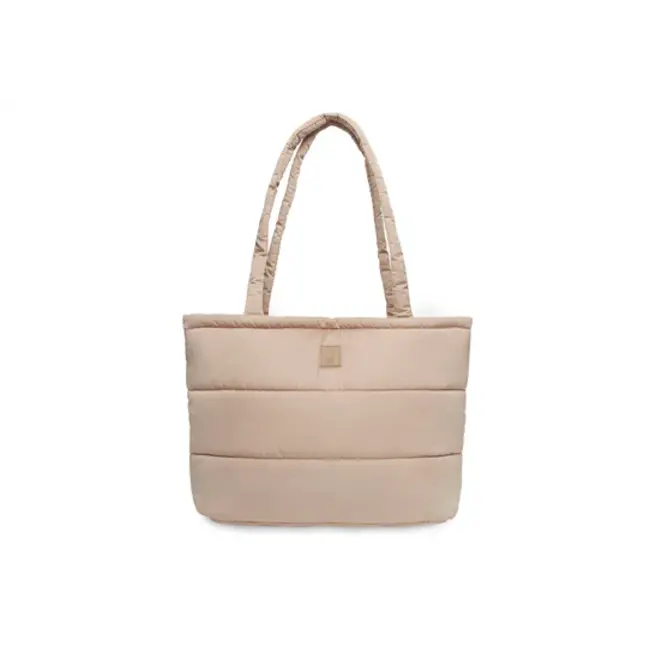 Luiertas Puffed bag - Biscuit