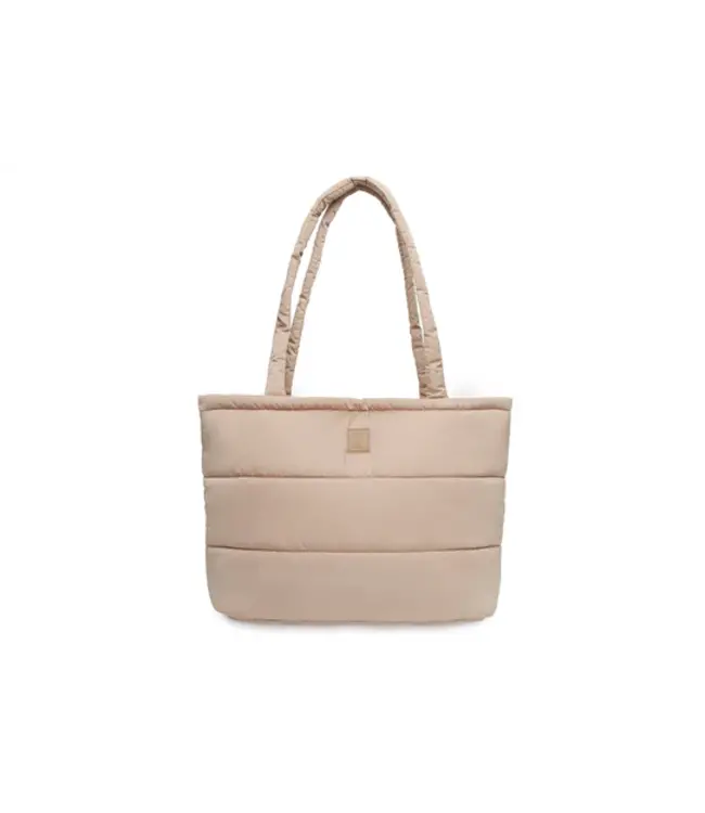 Luiertas Puffed bag - Biscuit