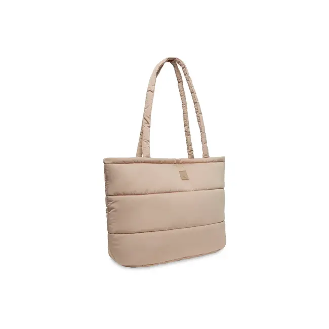 Luiertas Puffed bag - Biscuit