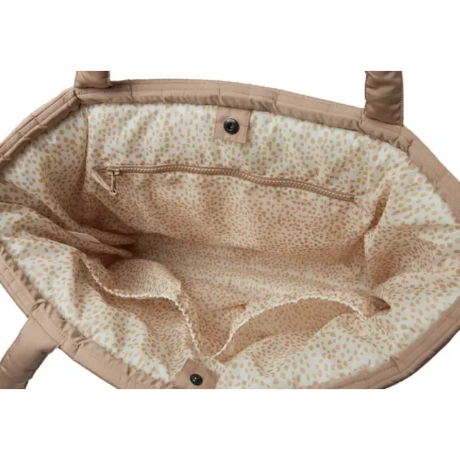 Luiertas Puffed bag - Biscuit