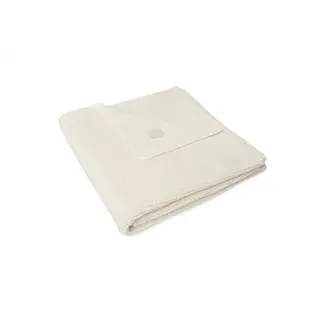 Jollein Deken Wieg 75 x 100 cm Basis Ivory