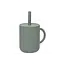 Jollein Drinkbeker Sillicone Ash Green