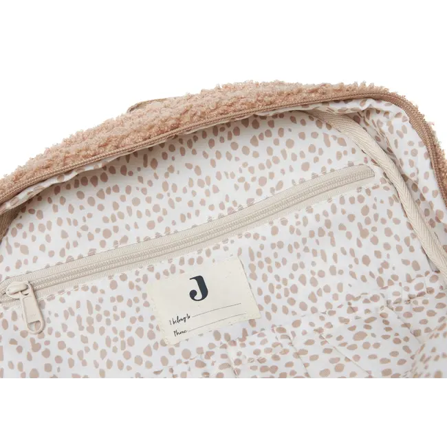 Diaper Bag Backpack Boucle Biscuit