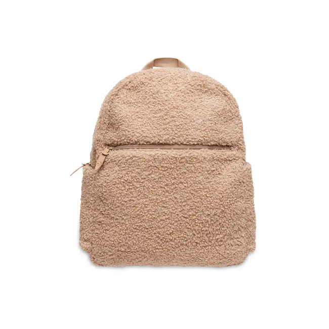 Diaper Bag Backpack Boucle Biscuit
