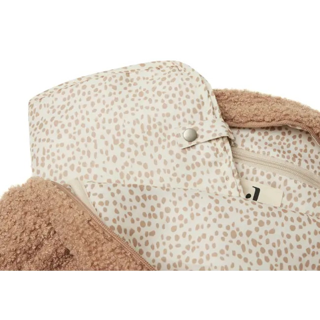 Diaper Bag Backpack Boucle Biscuit