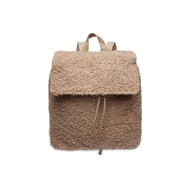 Rugtasje Boucle Biscuit