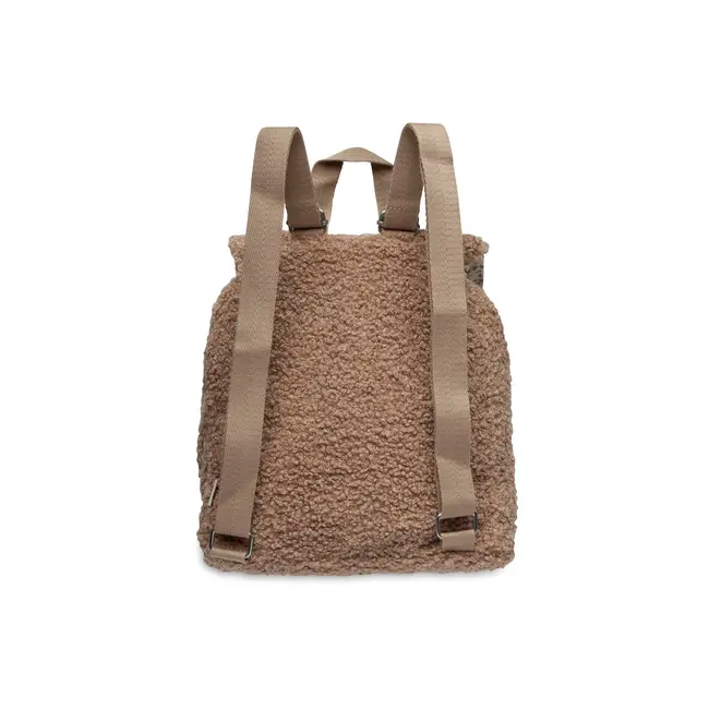 Rugtasje Boucle Biscuit