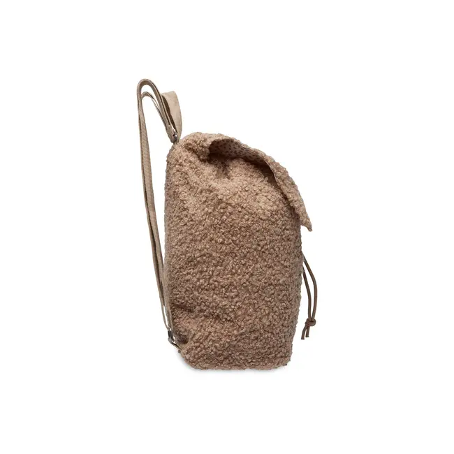 Rugtasje Boucle Biscuit