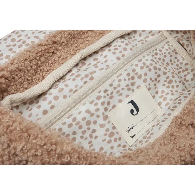 Rugtasje Boucle Biscuit