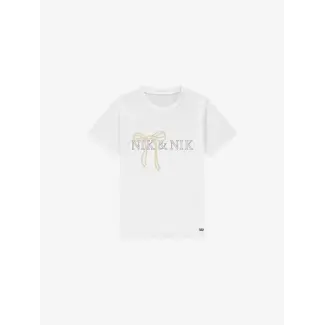 Nik&Nik Kris T-Shirt 2000 Off White