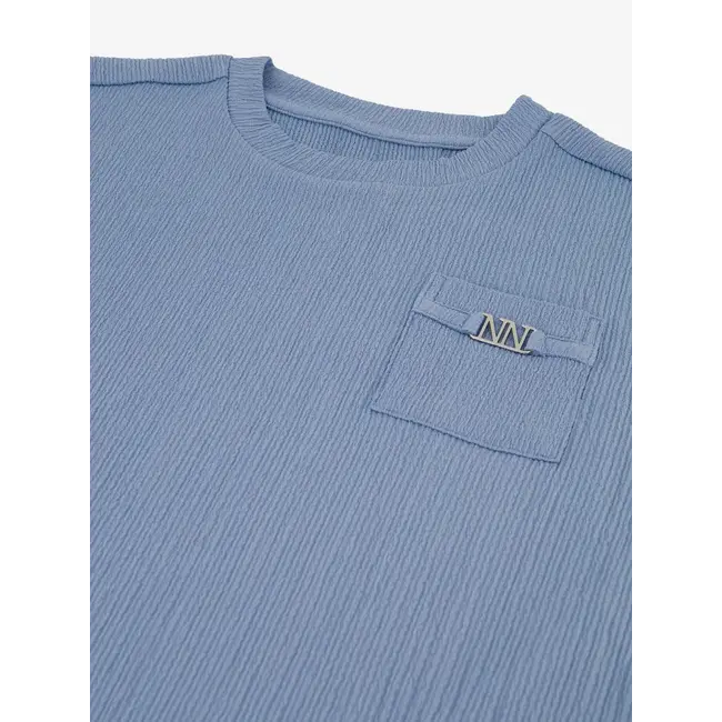 Aalicia Top 7664 Smoked Blue