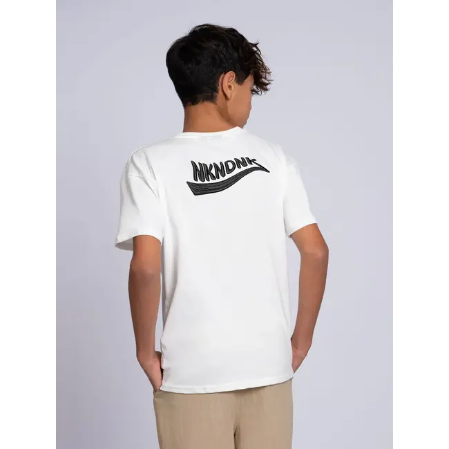 Duuke Oversized  T-Shirt 2000 Off White