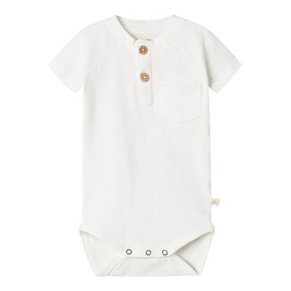 Lil'Atelier NBMDOLAN SS BODY Lil Coconut Milk