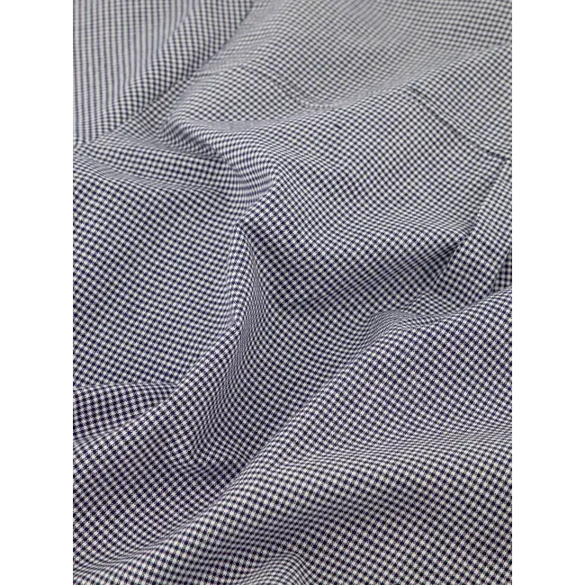 Polly Blouse 2023 Off White/Royal Blue