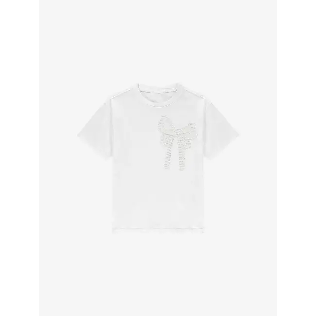 Bow T-Shirt 2000 Off White