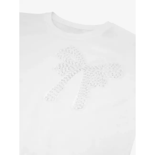 Bow T-Shirt 2000 Off White