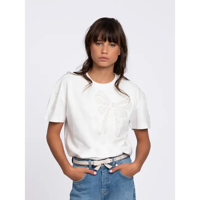 Bow T-Shirt 2000 Off White