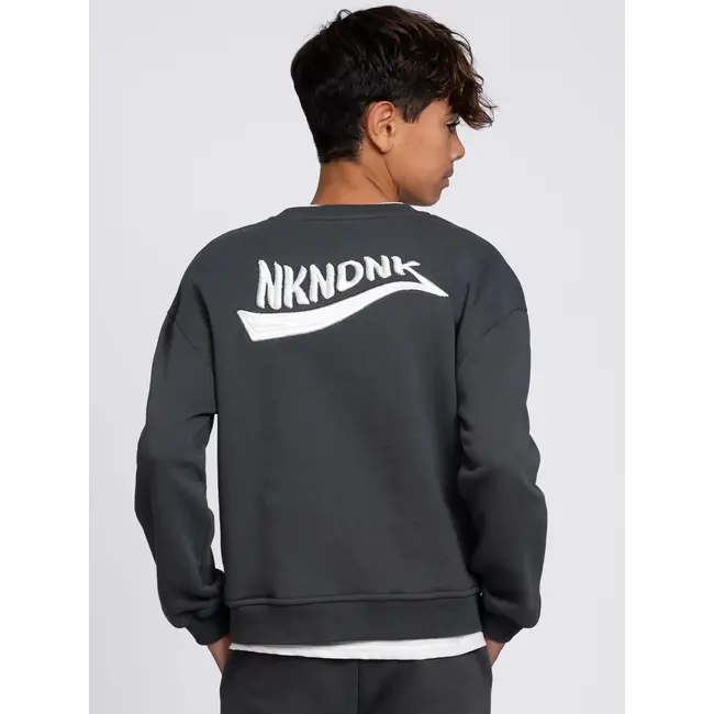 Rocco Oversized Sweatshirt 911281 Pirate Black