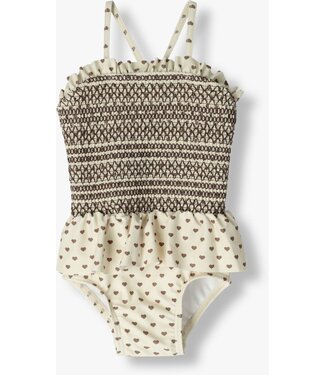 Lil'Atelier 13239359 Nbffiona Swimsuit Turtle Dove