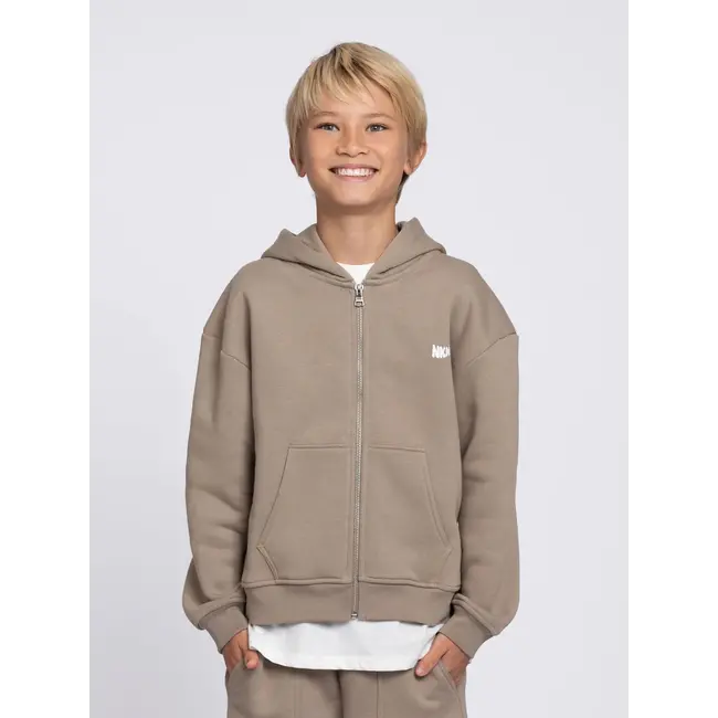 Rocco Zip Hoodie 5513 Deep Pepper