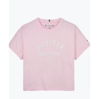 Tommy Hilfiger SATIN APPLIQUE HILFI, TOG Light Pink